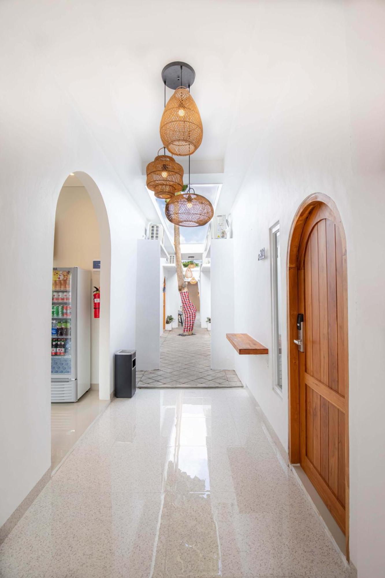 Baliem Coliving Aparthotel Jimbaran Buitenkant foto